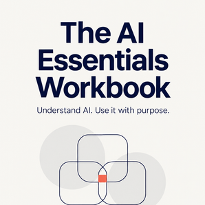 Understand AI. Use it with purpose.