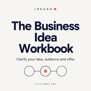 The Business Idea Workbook