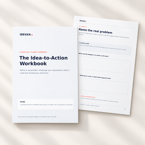 The Idea to Action Workbook